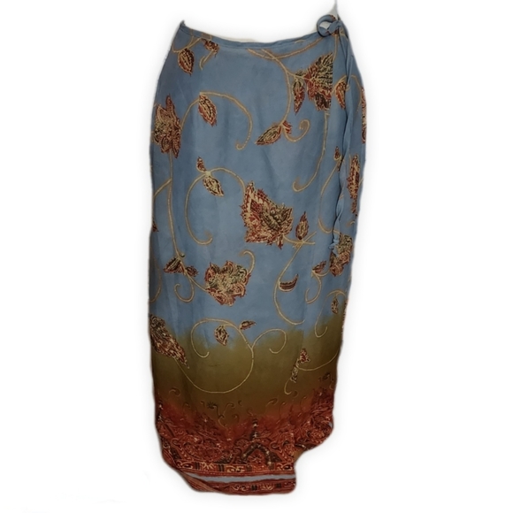 I.N. San Francisco Dresses & Skirts - Henna Summer Coverall Bottom Skirt